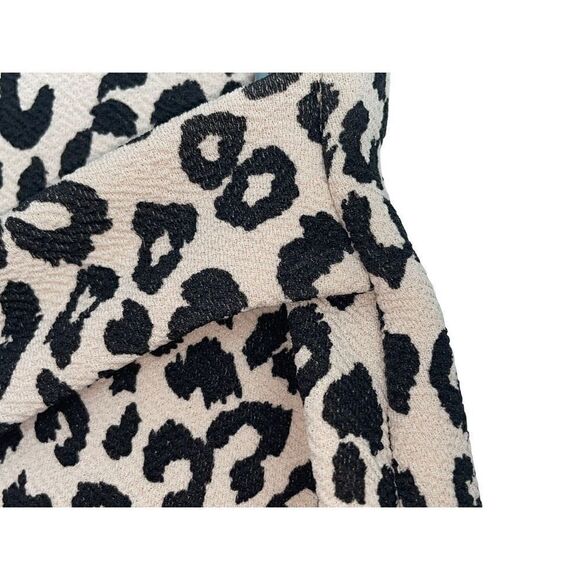 Nasty Gal Ruffle Hem Leopard Mini Skirt - Picture 7 of 15